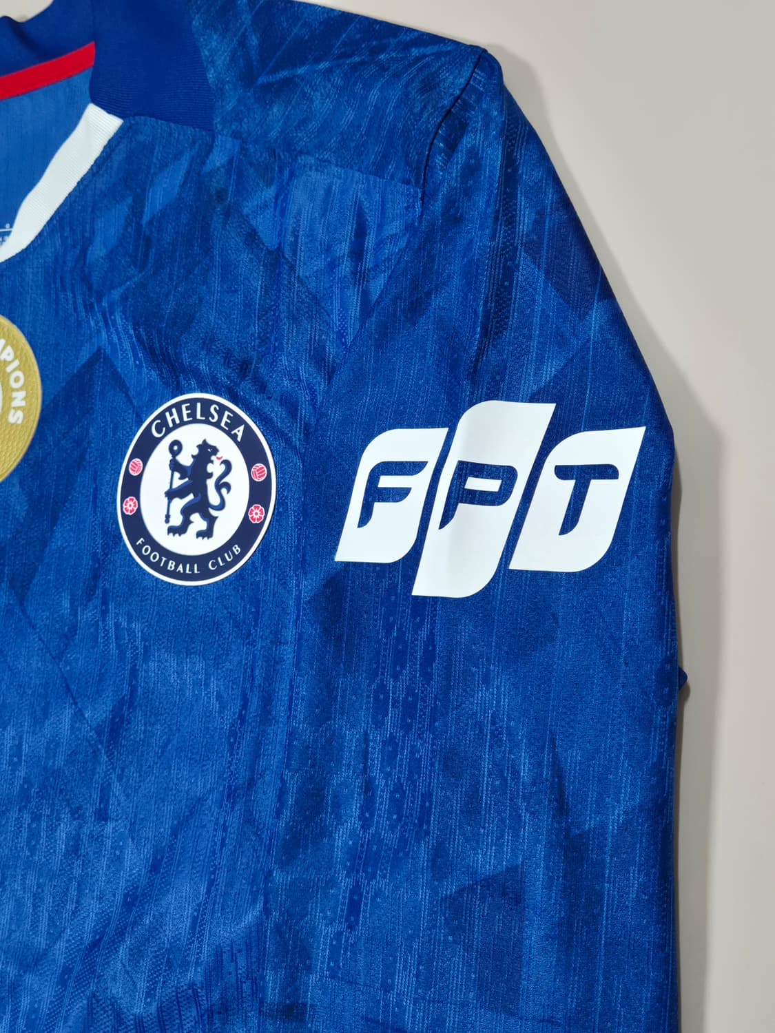 25-26 첼시 홈킷 엔소 페르난데스 긴팔 유니폼 L사이즈 어센틱 상품이미지6