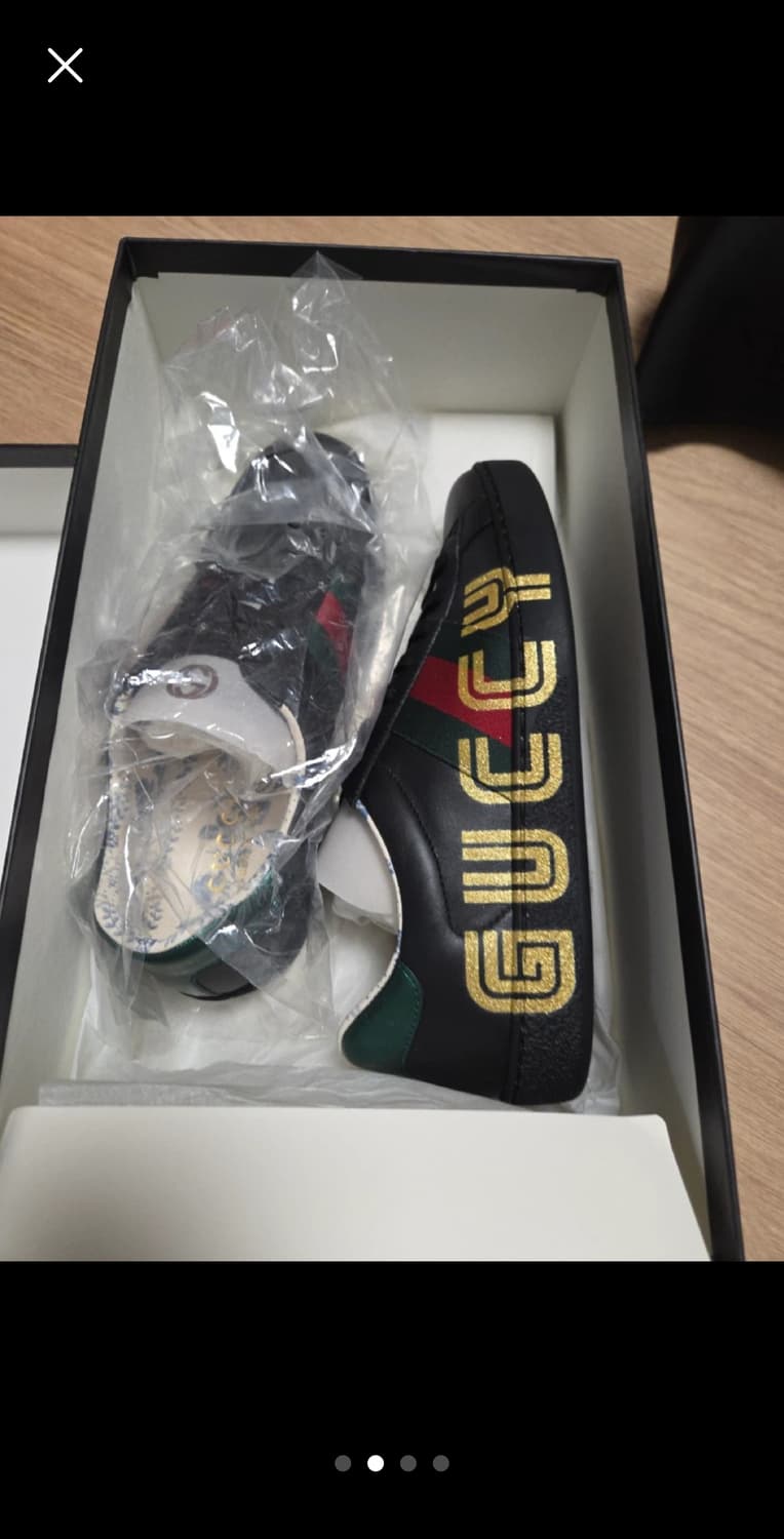 구찌 스니커즈 새거 5.5 상품이미지3