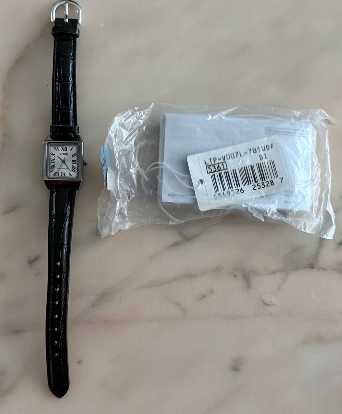 Casio 가죽시계 상품이미지1