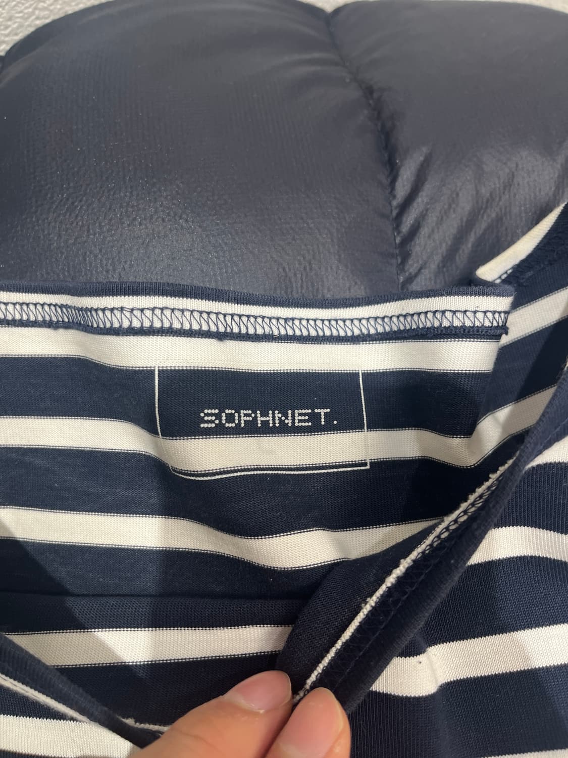 소프넷 SOPH. 빅 보트넥 롱슬리브 상품이미지8