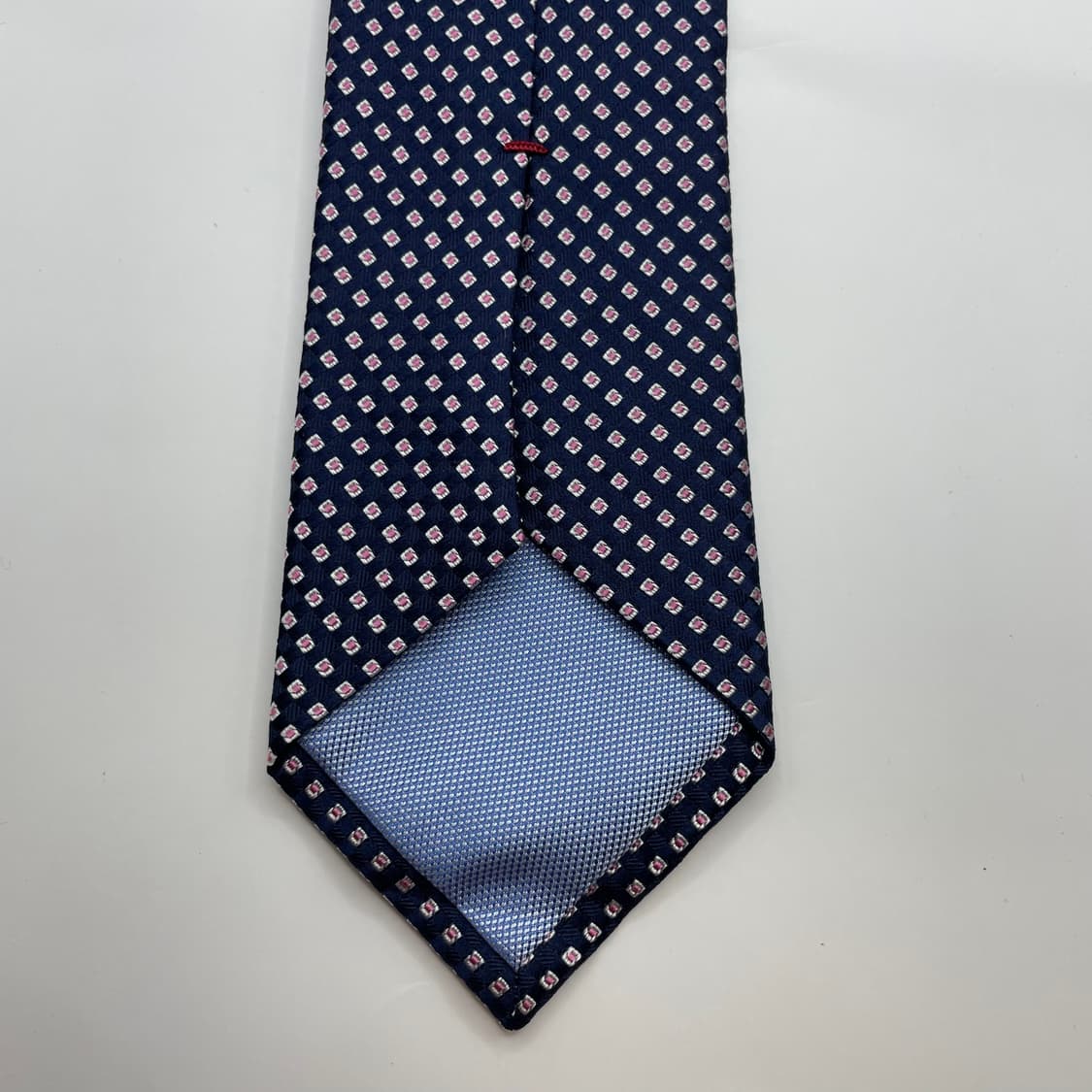 692) (Tommy Hilfiger) 타미힐피거 패턴 넥타이 미사용 상품이미지4