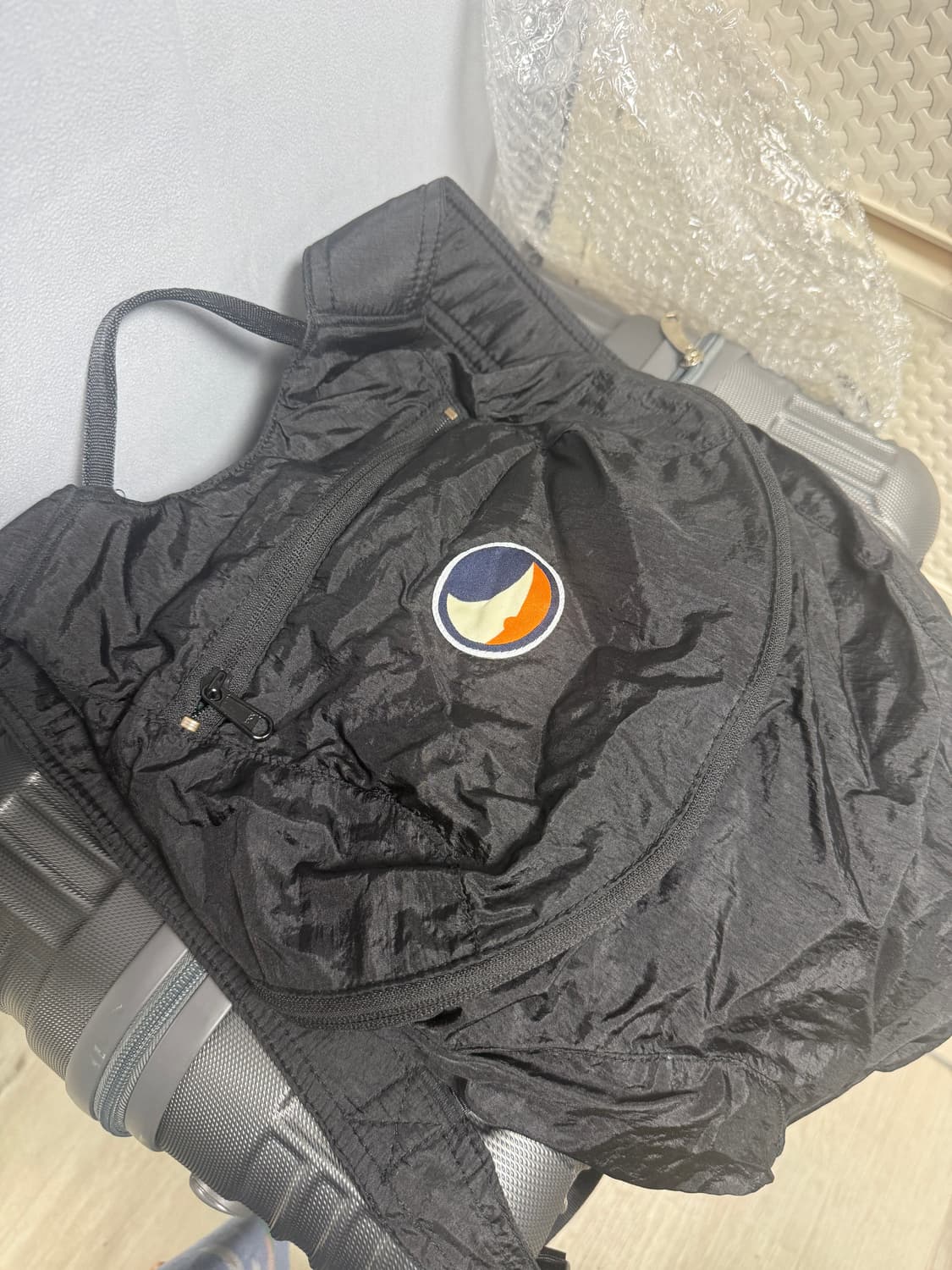 티켓투더문 백팩 플러스 25L 블랙 상품이미지3