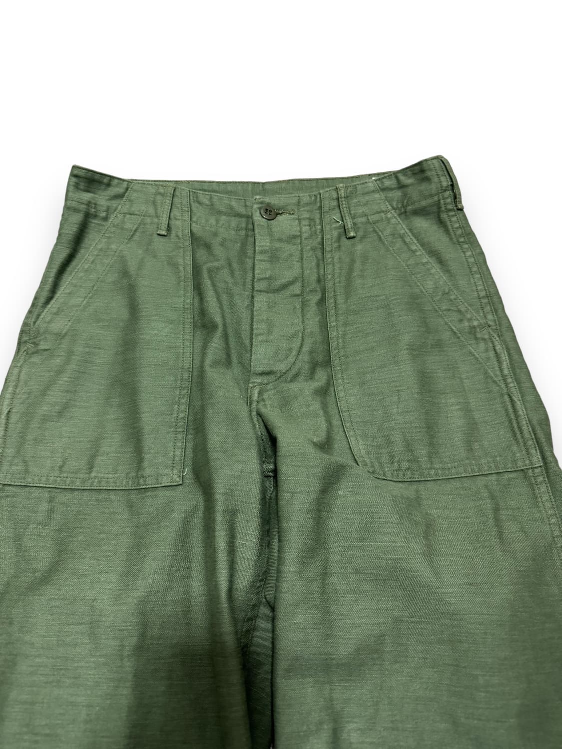 오어슬로우 퍼티그 팬츠 레귤러 카키 상품이미지6