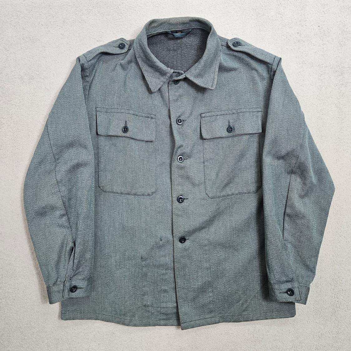 스위스군 데님 워크 자켓 52 상품이미지1