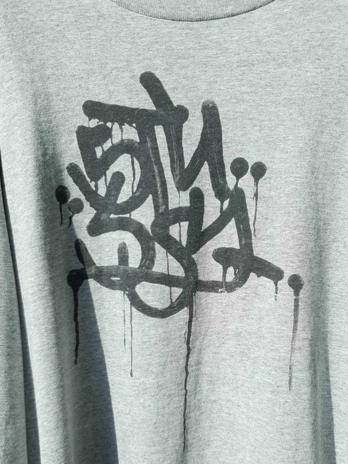 90s, 00s STUSSY print long sleeve 상품이미지6