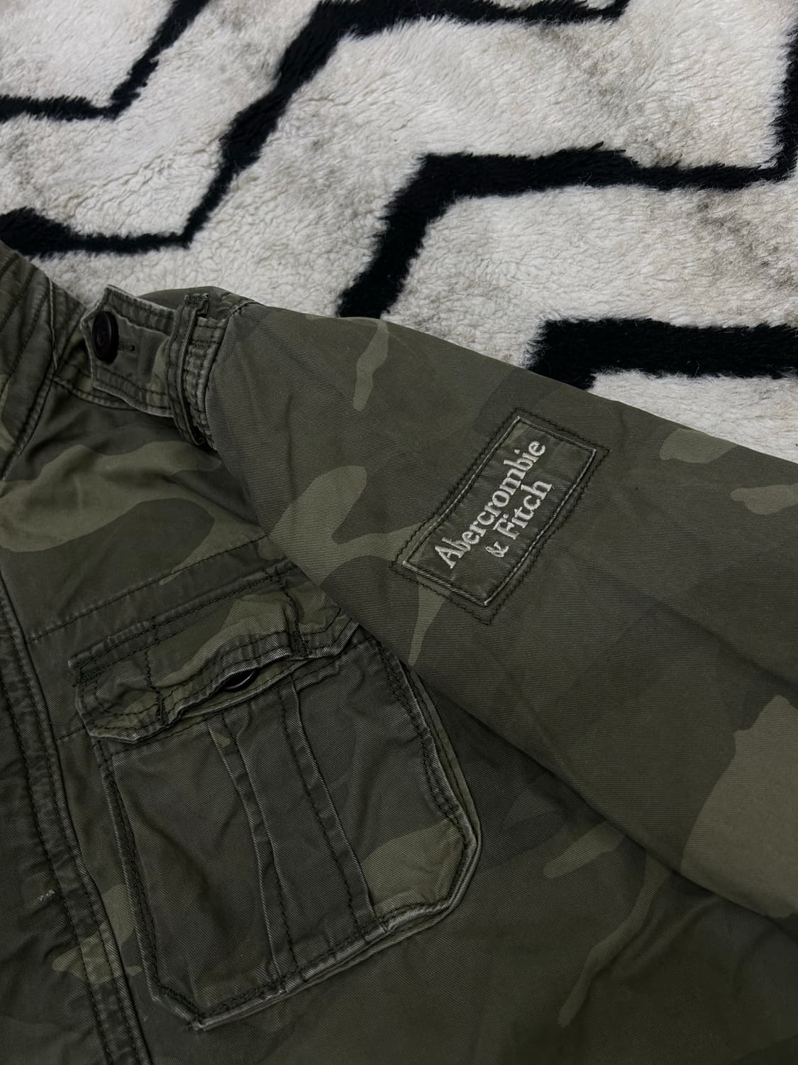 [M]아베크롬비 카모플라주 필드 야상 자켓 상품이미지1