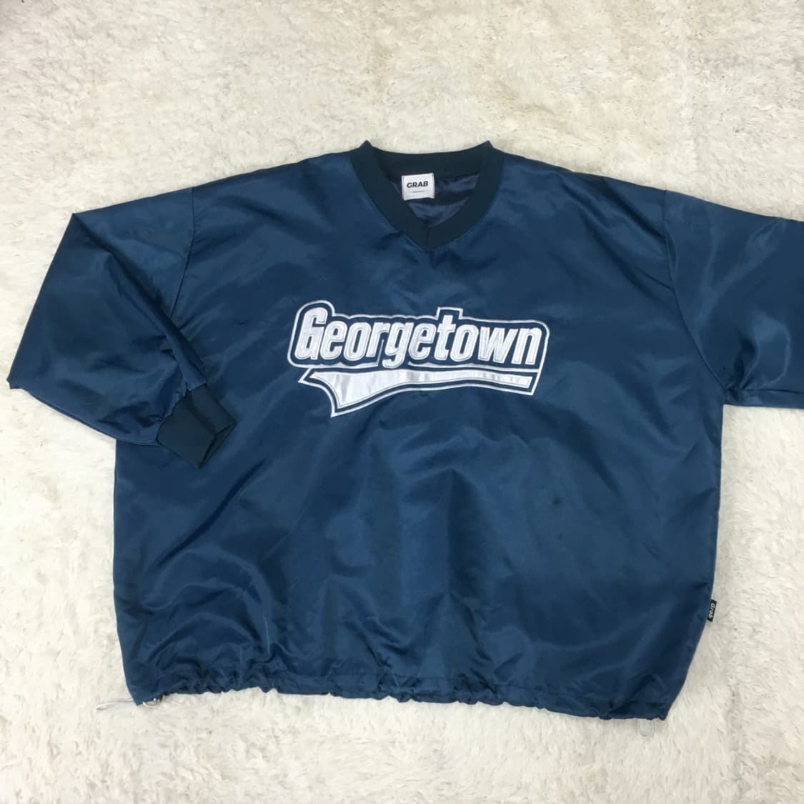 그랩 올드스쿨 조지타운 풀오버 나일론 맨투맨 BB18 상품이미지1