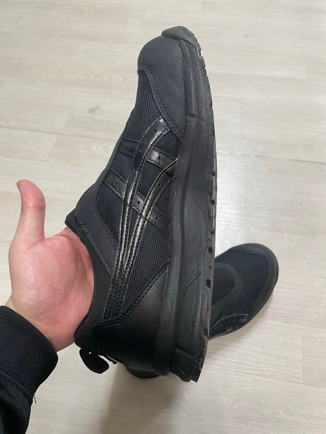 아식스 윈잡 CP204 275사이즈 국내 미발매 유일매물 상품이미지7