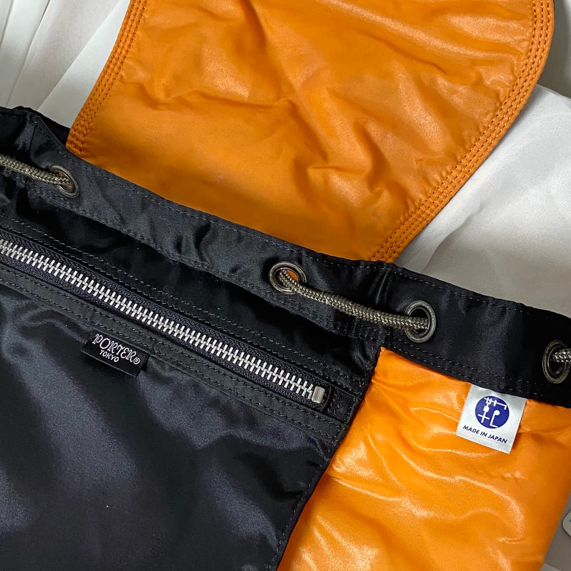 미사용급)PORTER 포터 탱커 럭색 백팩 지퍼형 상품이미지9