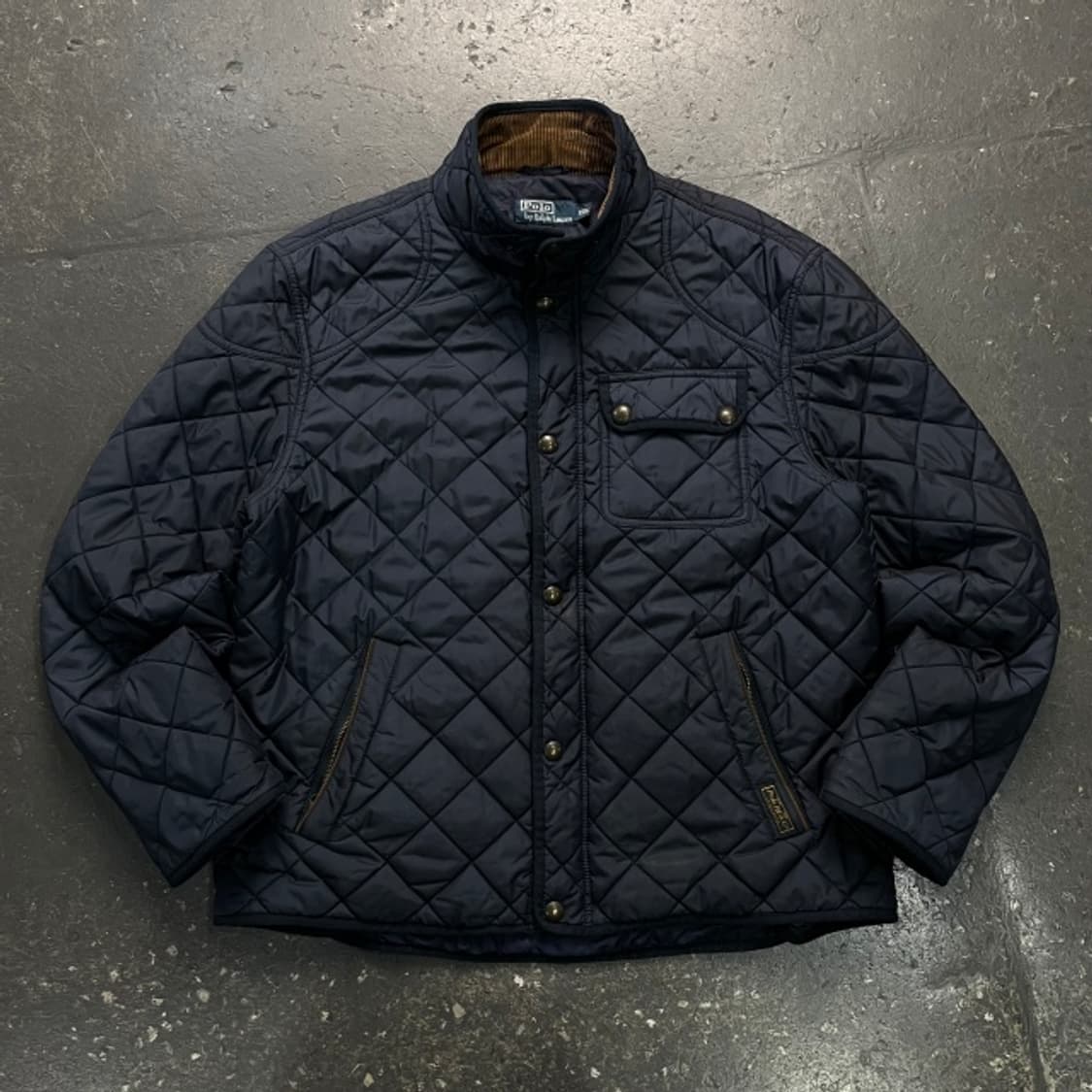 105 폴로 랄프로렌 캠튼 퀄팅 자켓 상품이미지1