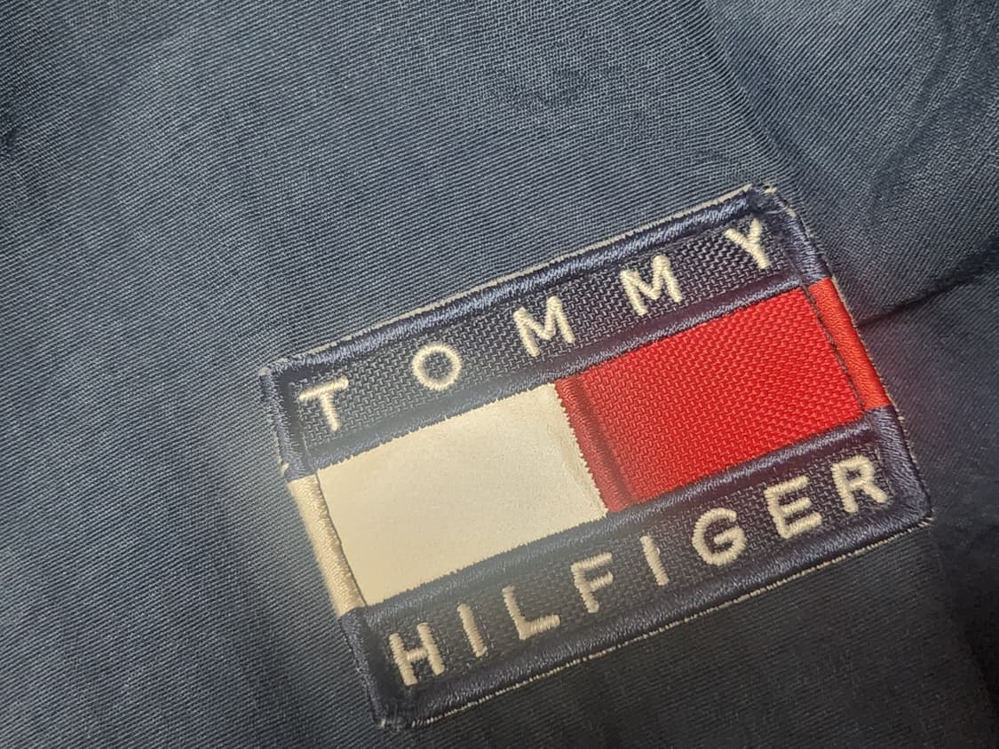 타미힐피거 올드스쿨 바람막이자켓 s 상품이미지4