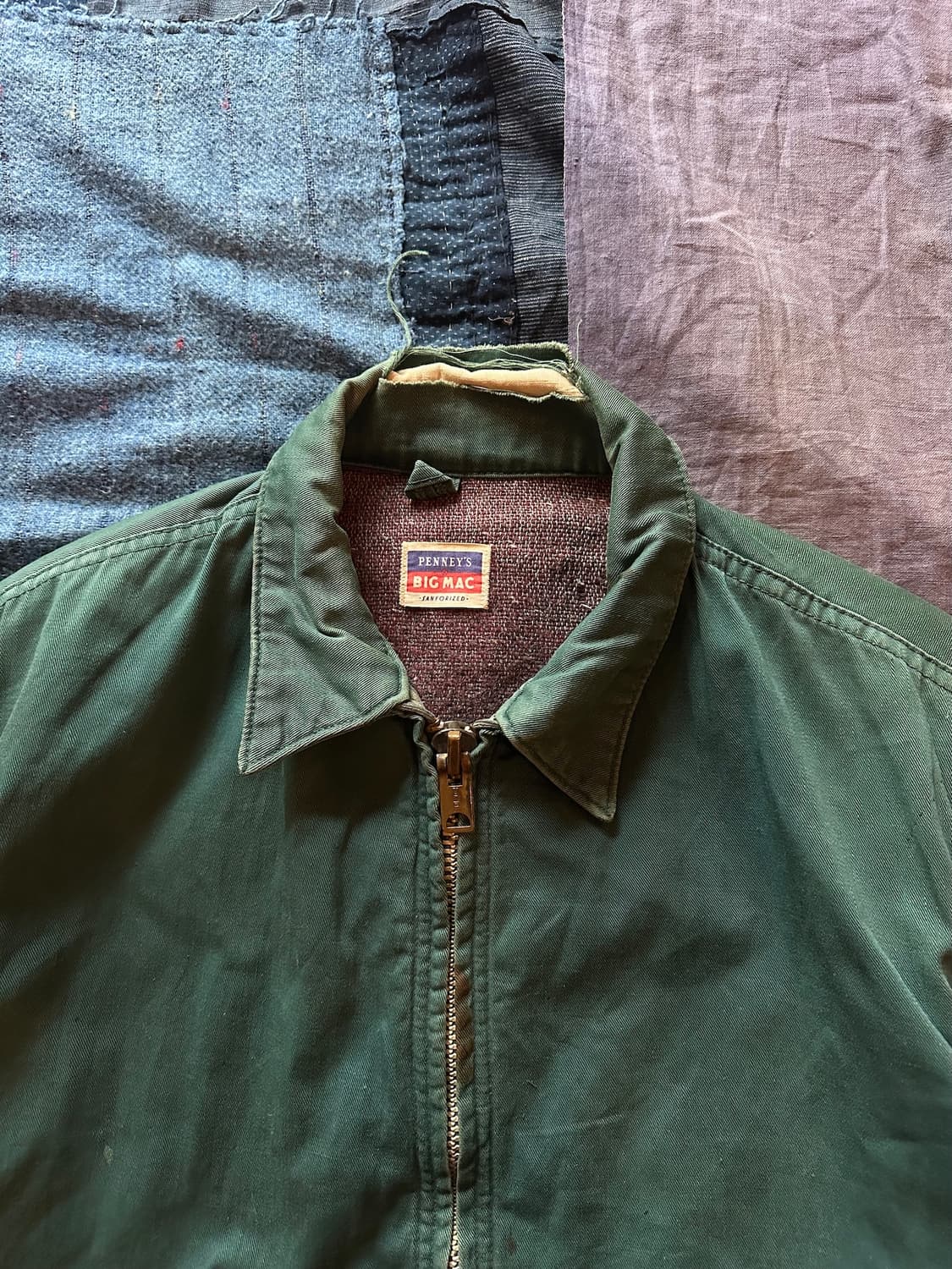50s USA 빈티지 Big Mac 빅맥 워크 자켓 상품이미지4