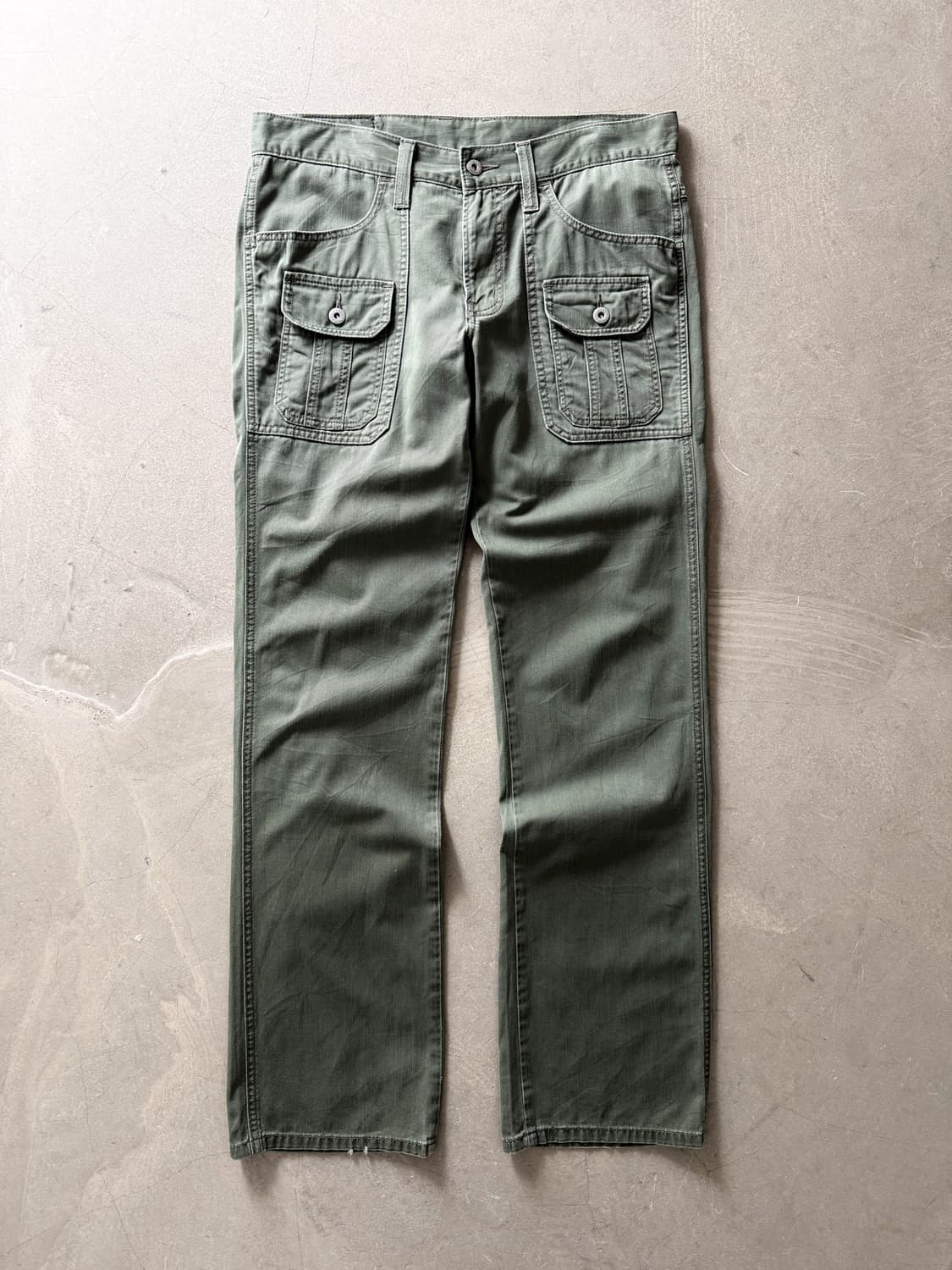 Vintage Edwin Cotton Military Pants 상품이미지1