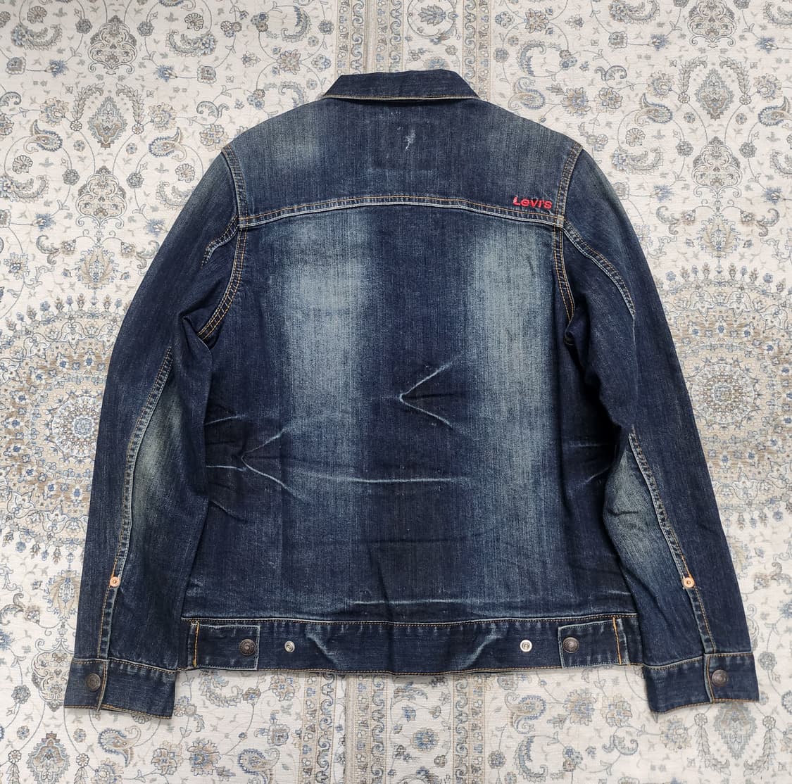 리바이스 데님 트러커자켓 (55반까지) (90-95) 상품이미지2