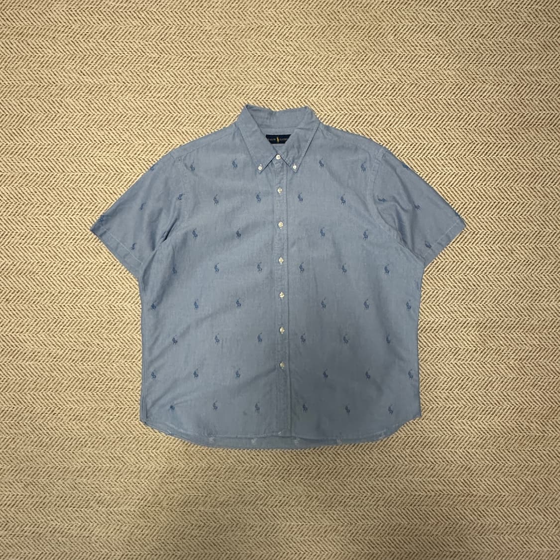 POLO RALPH LAUREN half shirt 상품이미지1