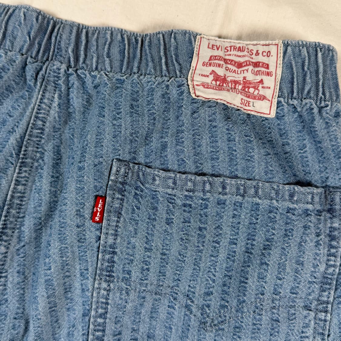 리바이스 반바지 팬츠 상품이미지7