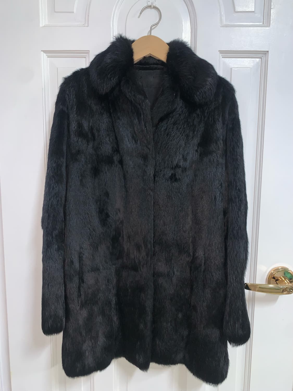 빈티지 퍼코트 상품이미지1