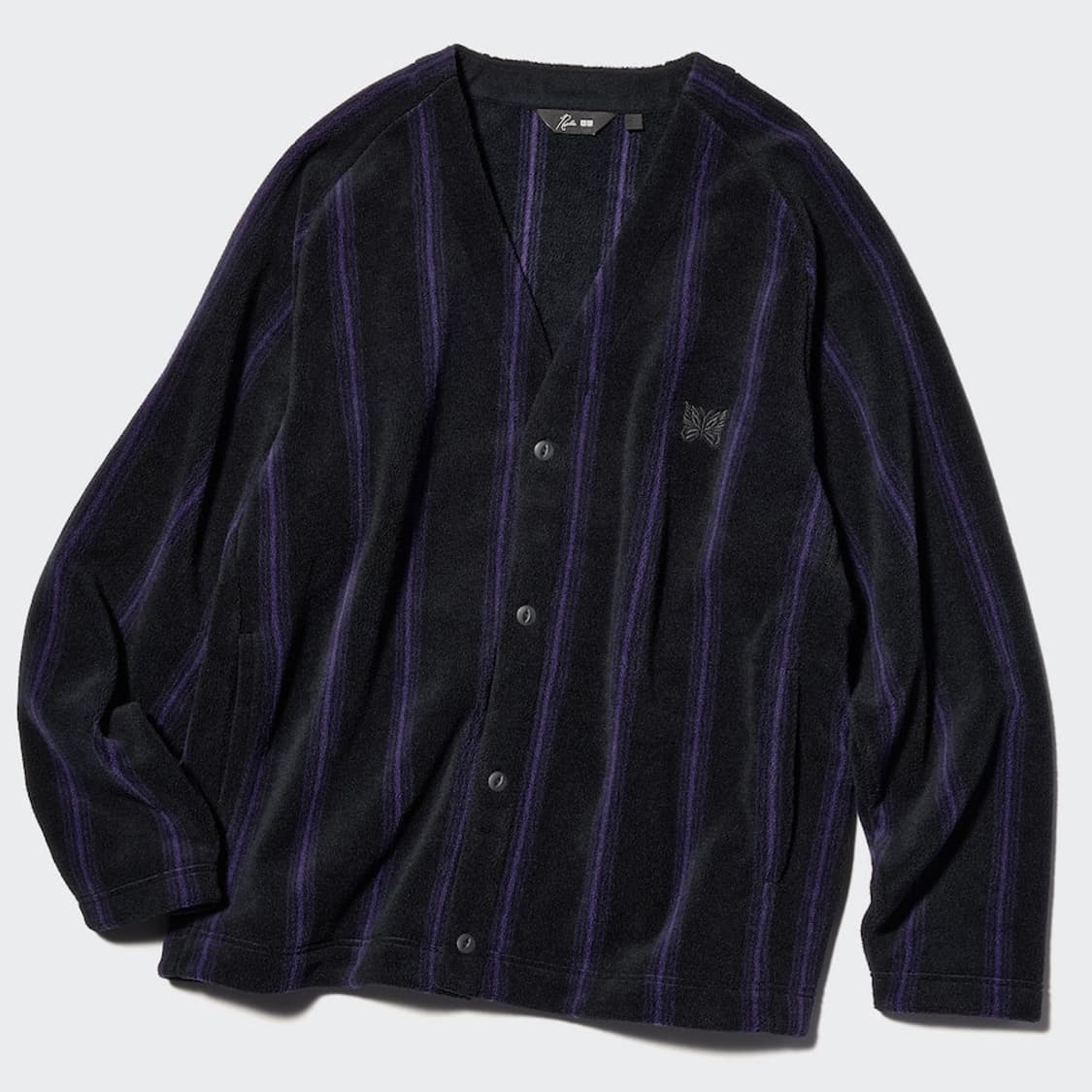 유니클로 X 니들스 스프라이프 가디건 S/M 상품이미지1