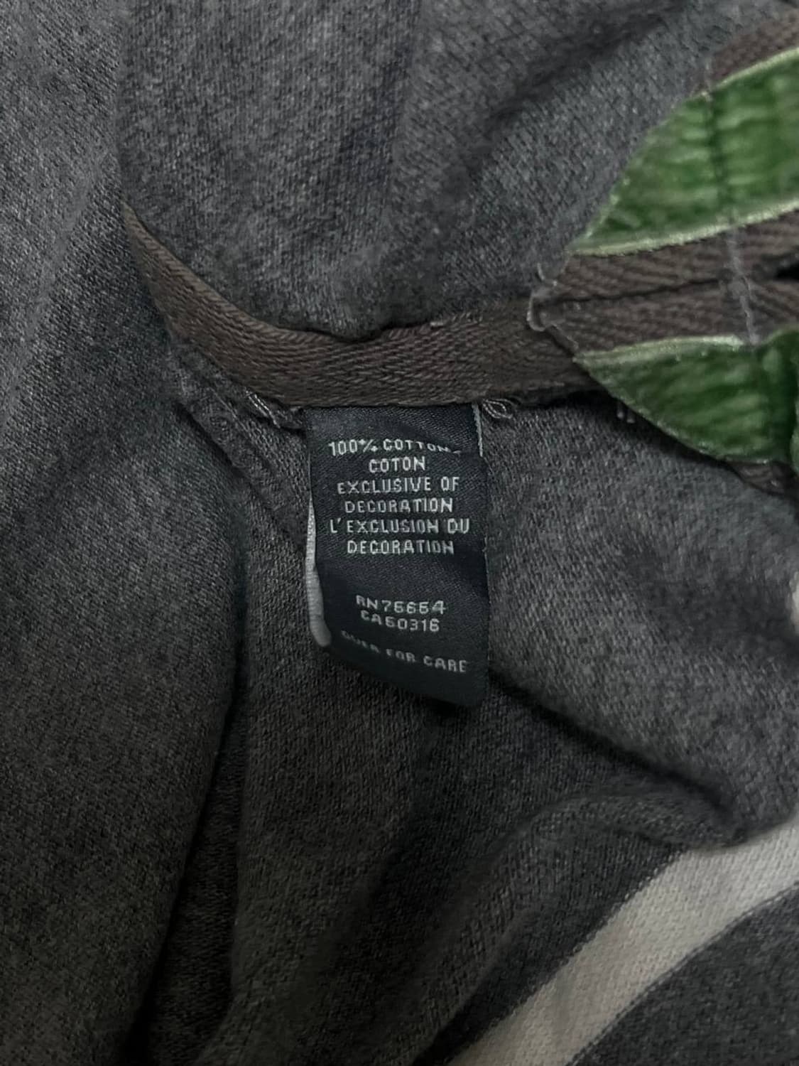 Abercrombie 아베크롬비 그레이 로고 PK 상품이미지3