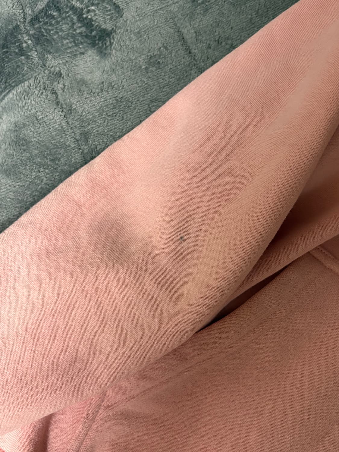 스투시 후드집업 s 핑크( 딸기우유색) 상품이미지8