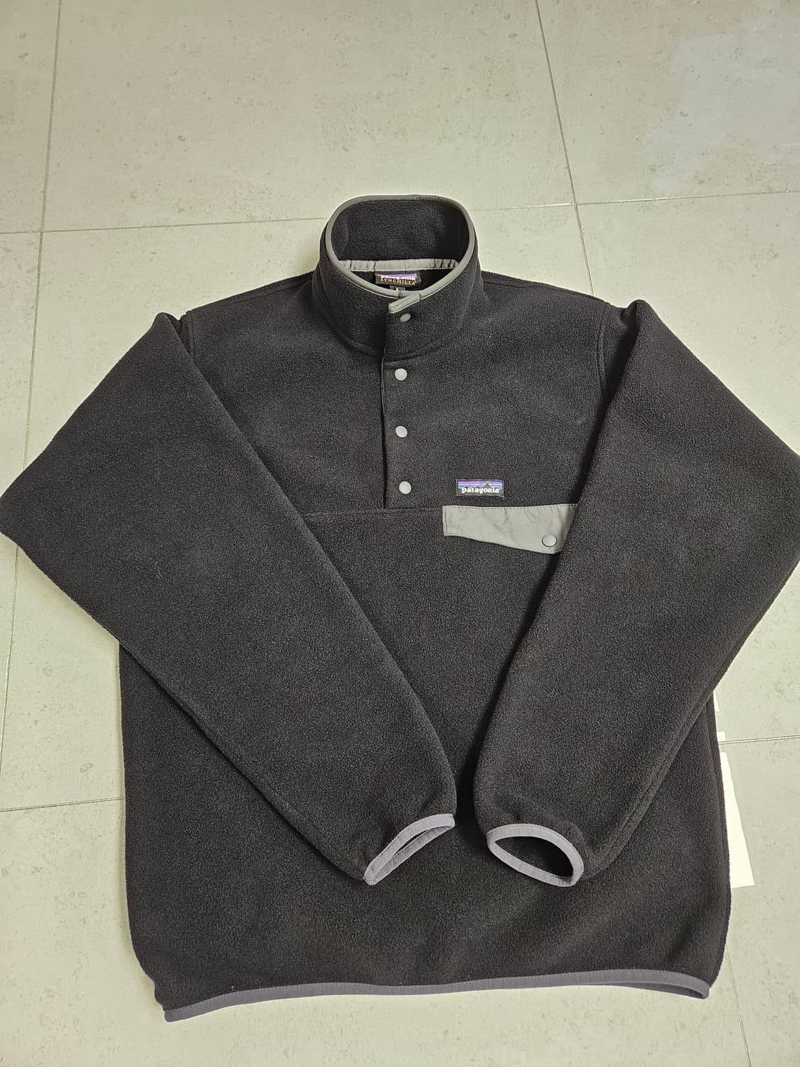 파타고니아 신칠라 s 블랙 포지그레이 상품이미지1