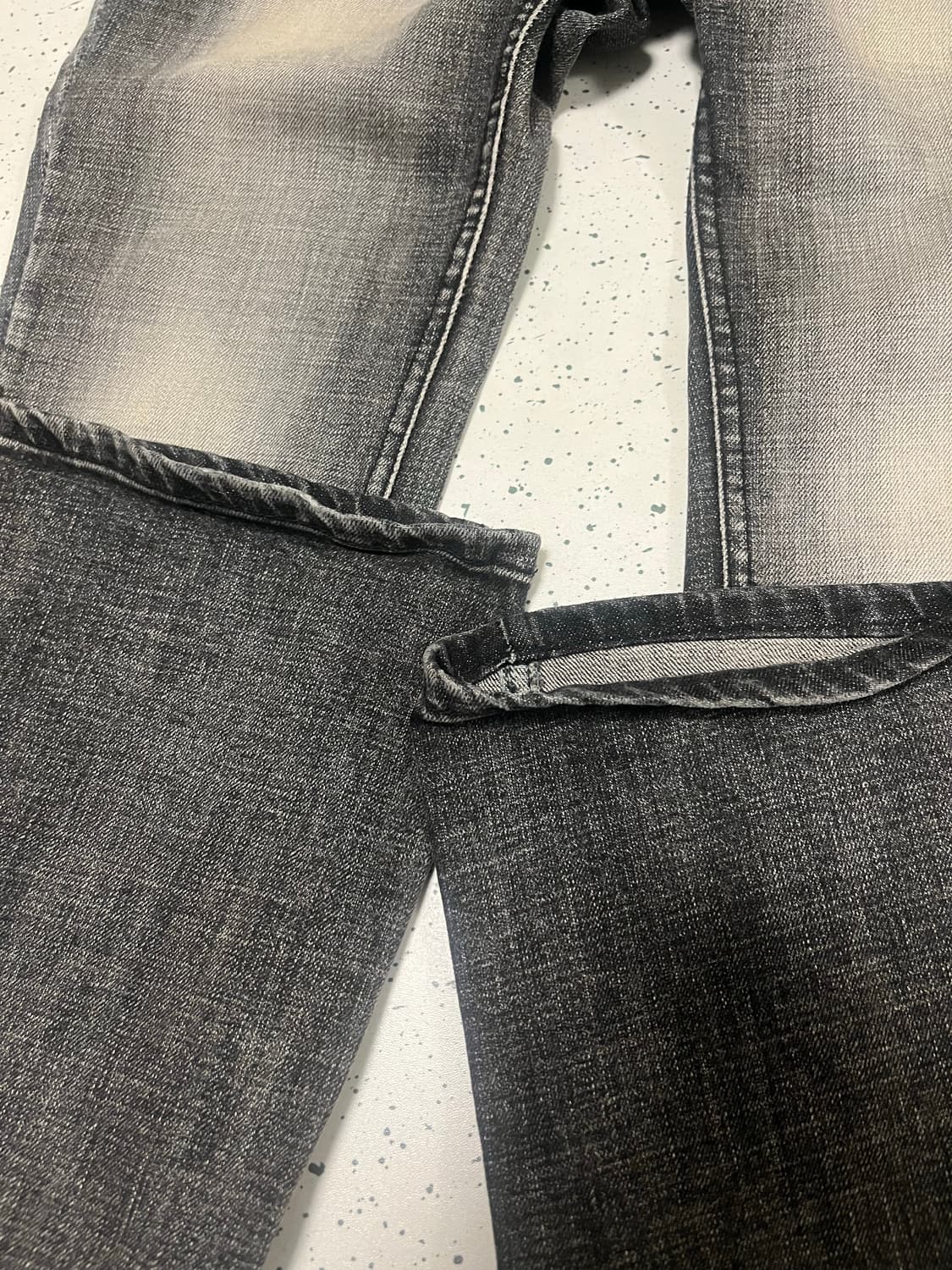 보헤미안서울 / 부츠컷 워싱 데님 S 상품이미지4