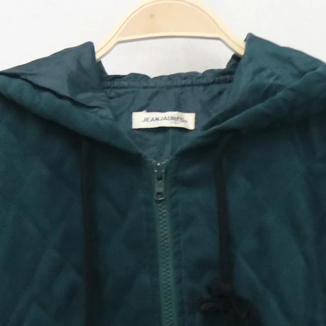 JACQUES 그린 퀼팅 후드 자켓 61072 상품이미지3