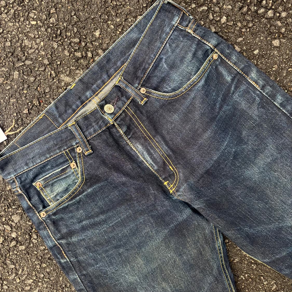 빔즈 셀비지 데님 팬츠 상품이미지6