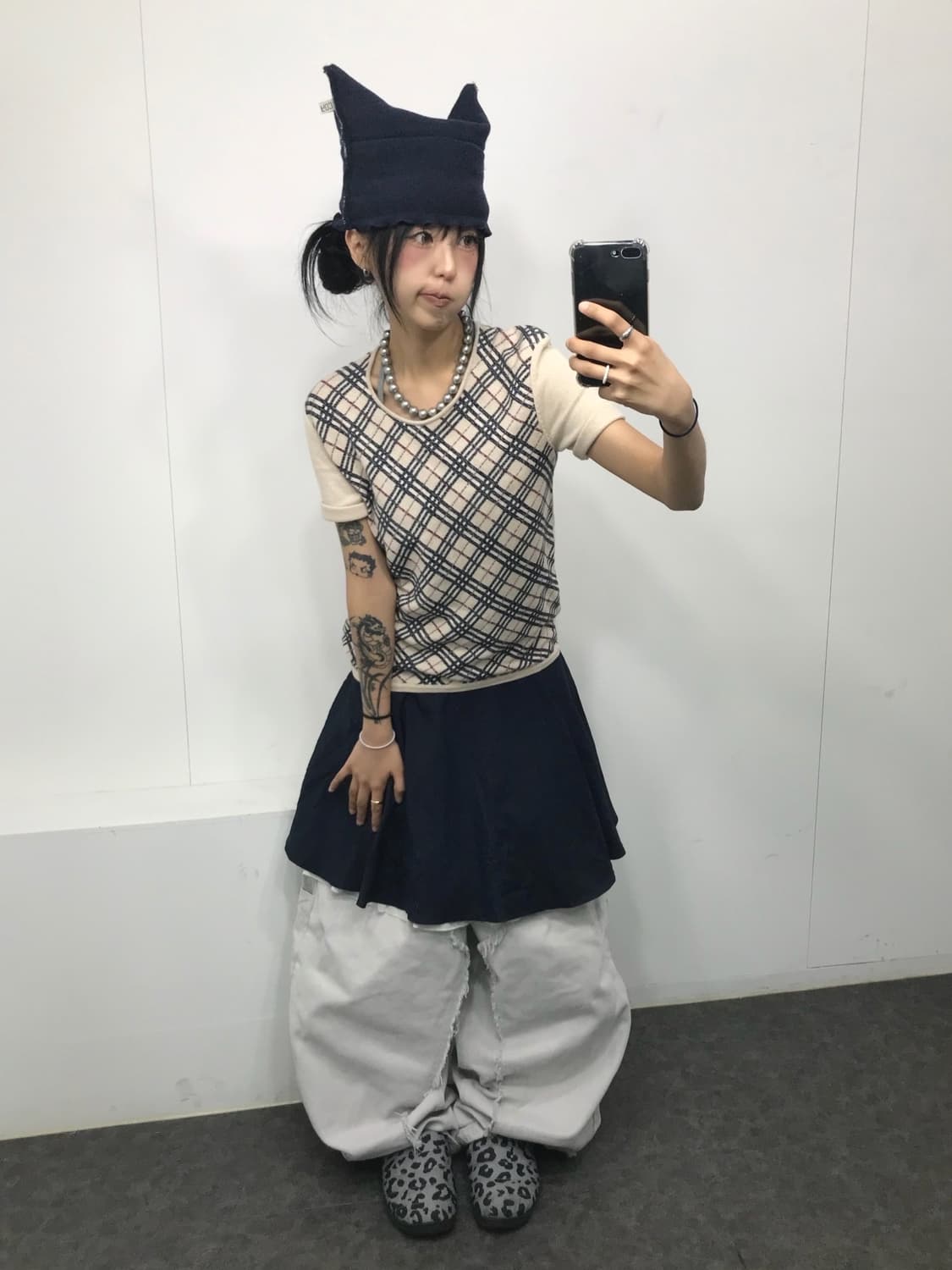 Burberry Nova Check Half Knit 상품이미지7