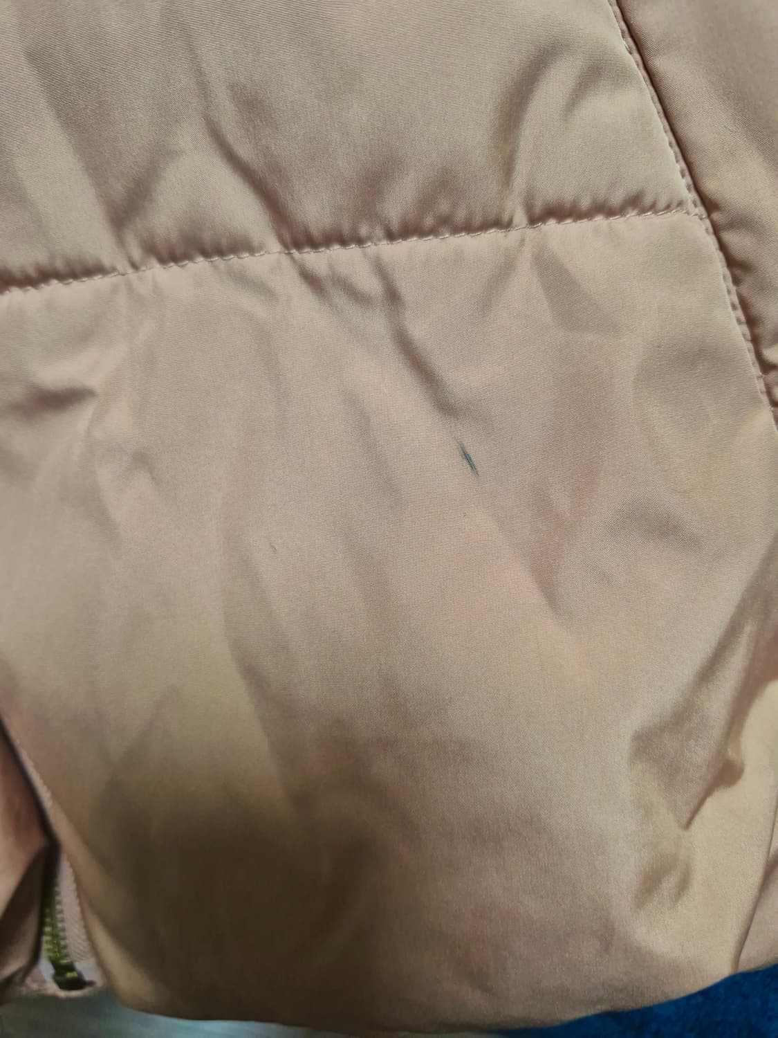 빈티지 모리걸 뮤트핑크 숏패딩 점퍼 후드 러블리 상품이미지6