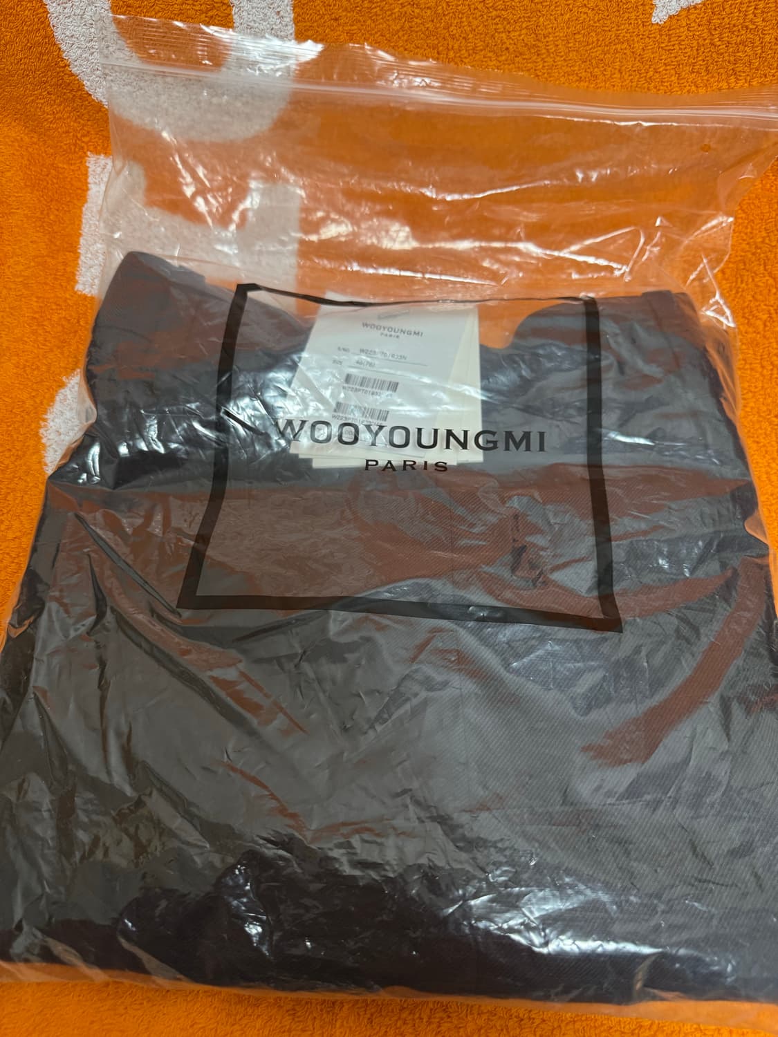 우영미 울 크롭 슬랙스 팬츠 미친 가격에 판매합니다! 상품이미지4