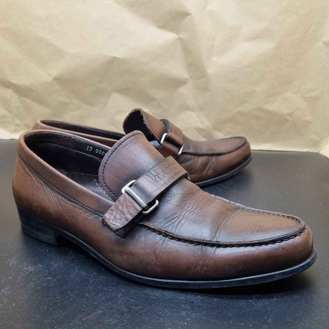 탠디 남성로퍼 실사이즈275 상품이미지1