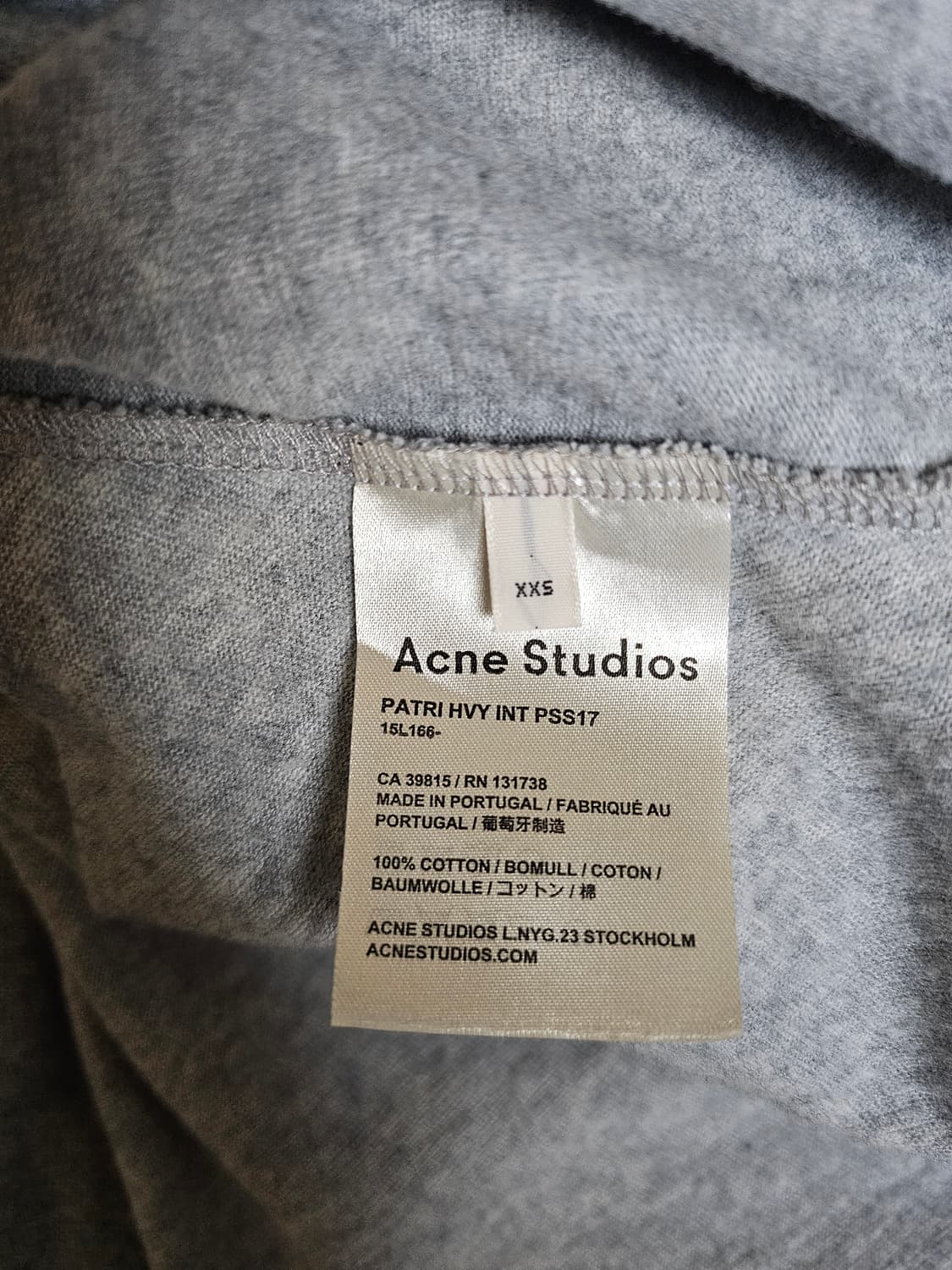 아크네스튜디오 원피스 상품이미지8