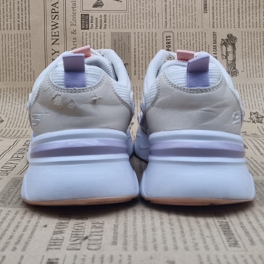 스케쳐스 메모리폼 여성운동화240 상품이미지4