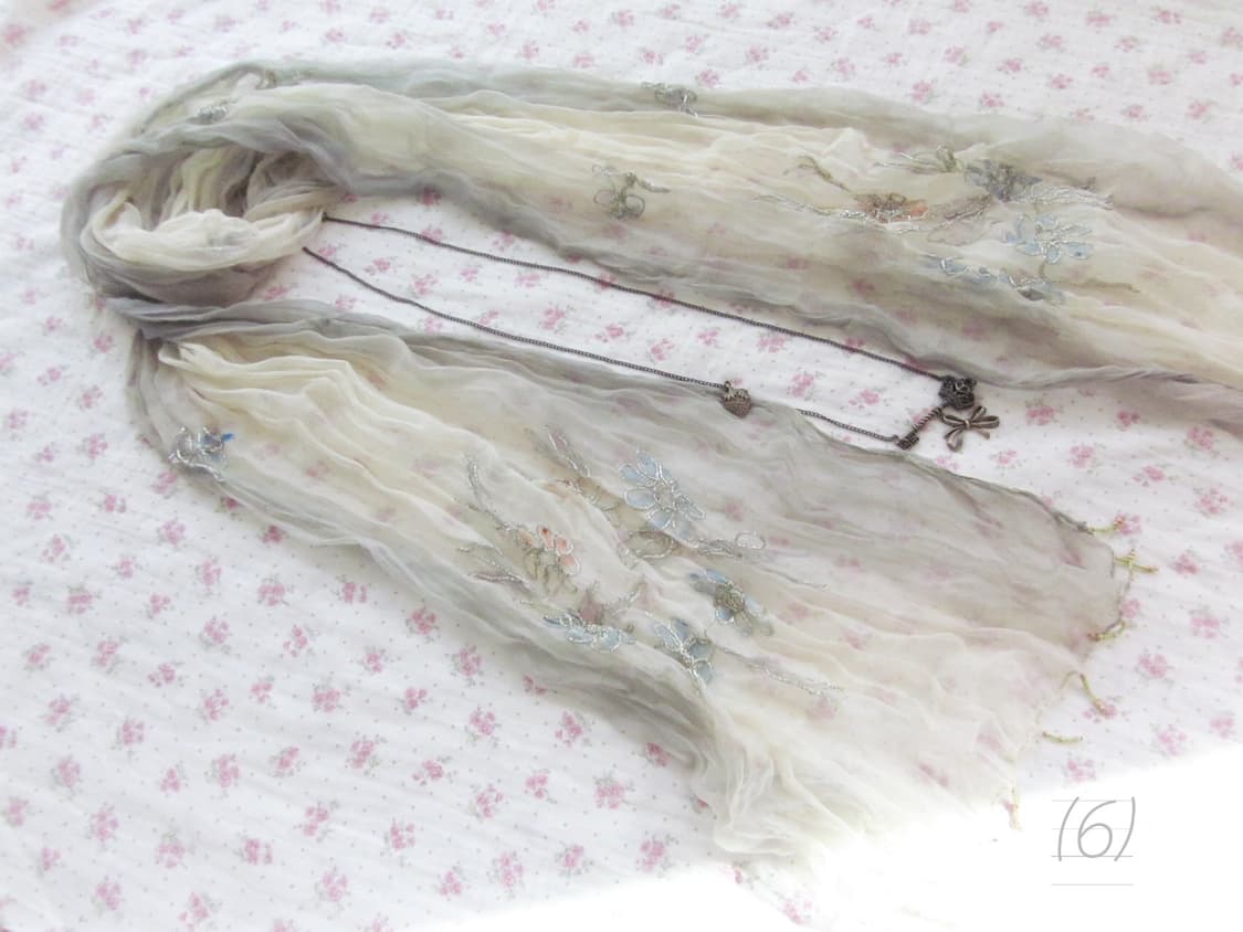 엑팜 빈티지 여름 스카프 상품이미지9