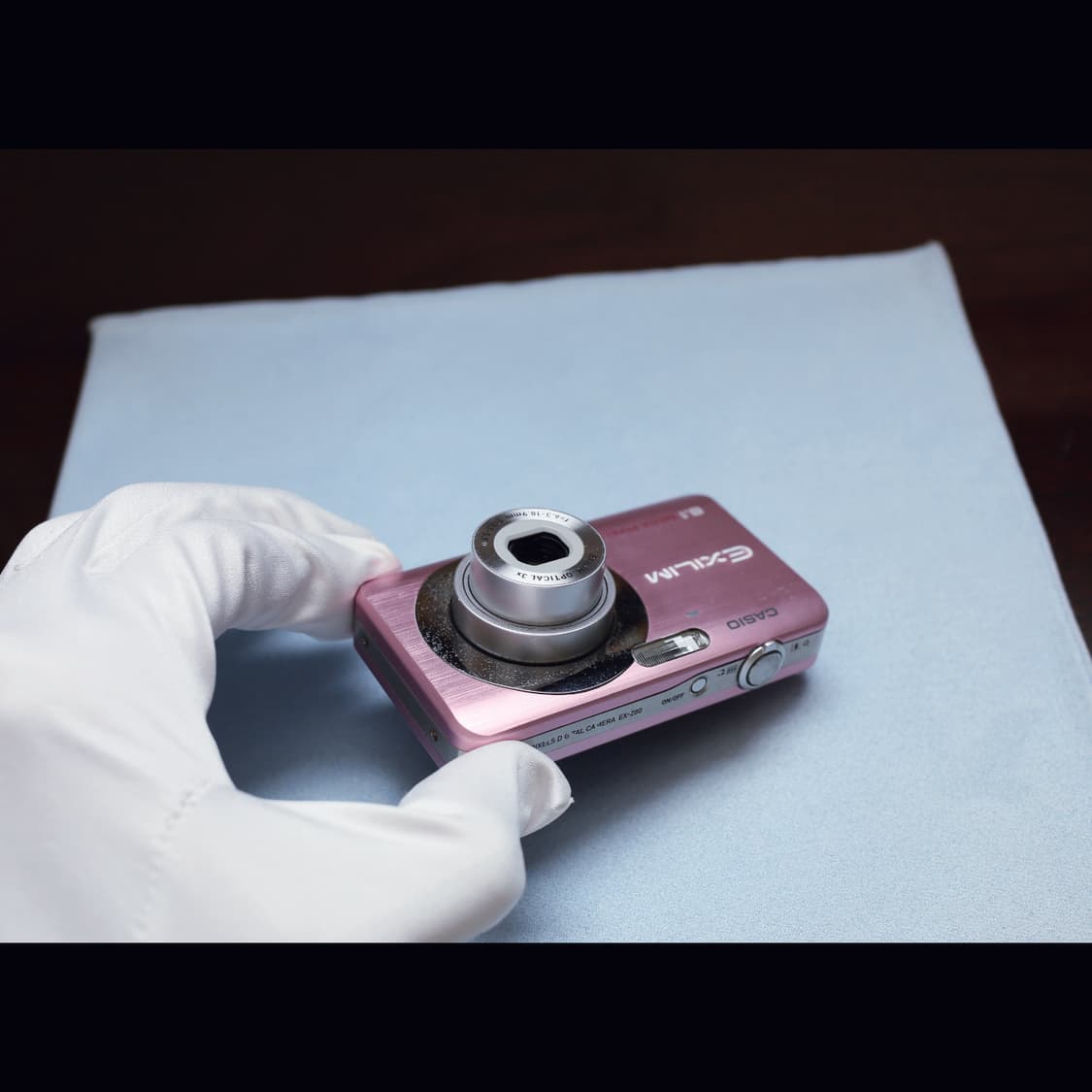 레어<A+급><카리나>카시오 Z80 연핑크 빈티지 디카 상품이미지6