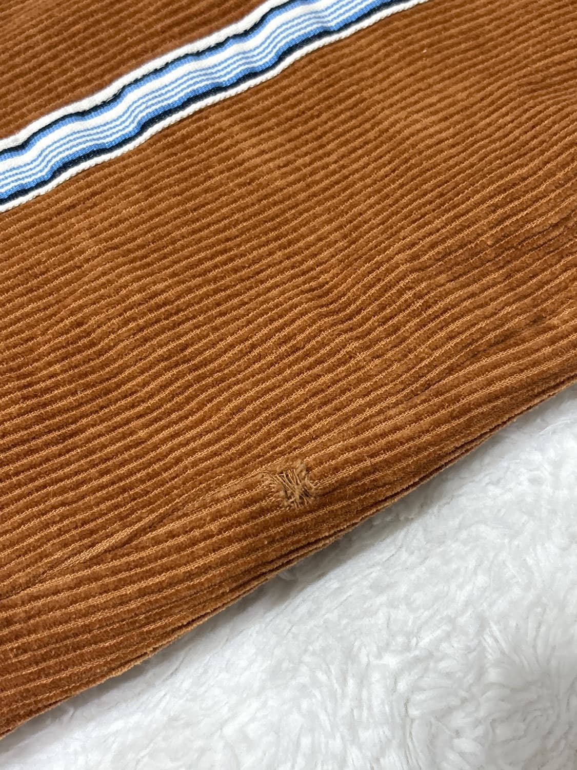Taped Corduroy Beach Pants (Carmel) 상품이미지4