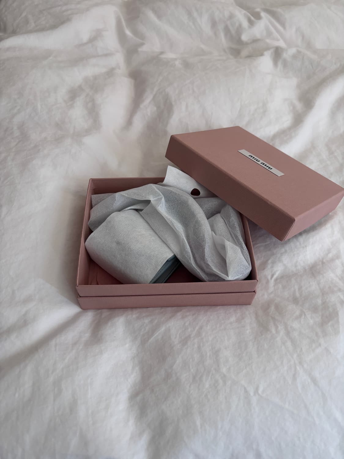 미우미우 miumiu  가죽 코드 및 트릭 (풀박스/상태 최상) 상품이미지5