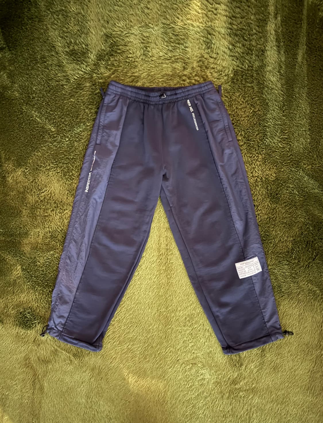 [L] Fetch 페치 선데이 패널 믹스 스웻 팬츠 네이비 상품이미지1