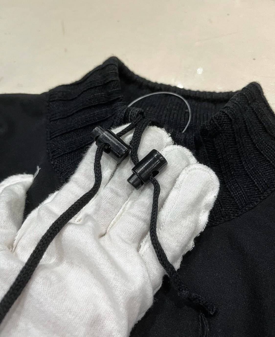 Bashecinq Tricot knit vest 상품이미지4