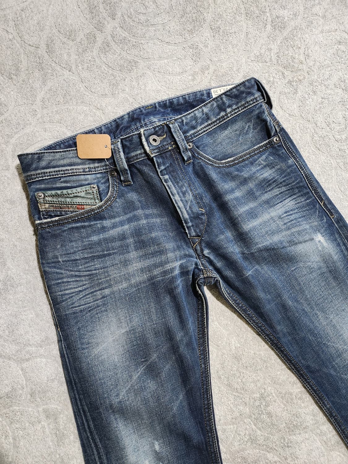 디젤 워싱 데님 팬츠 (29-30) 상품이미지3