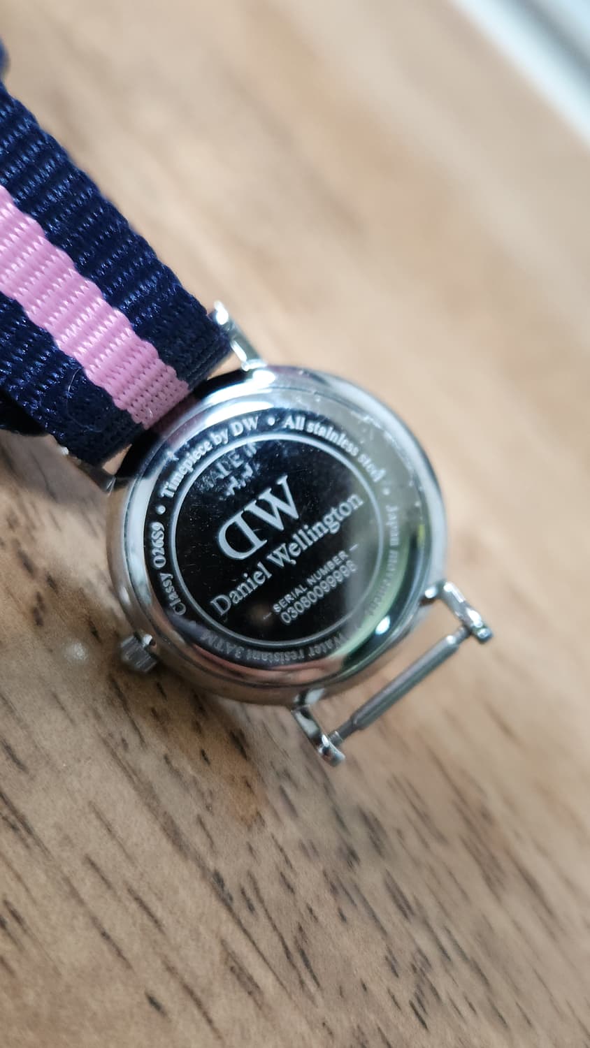 # DW 다니엘웰링턴 클래시레이디 정품 여성명품시계 급처 상품이미지9