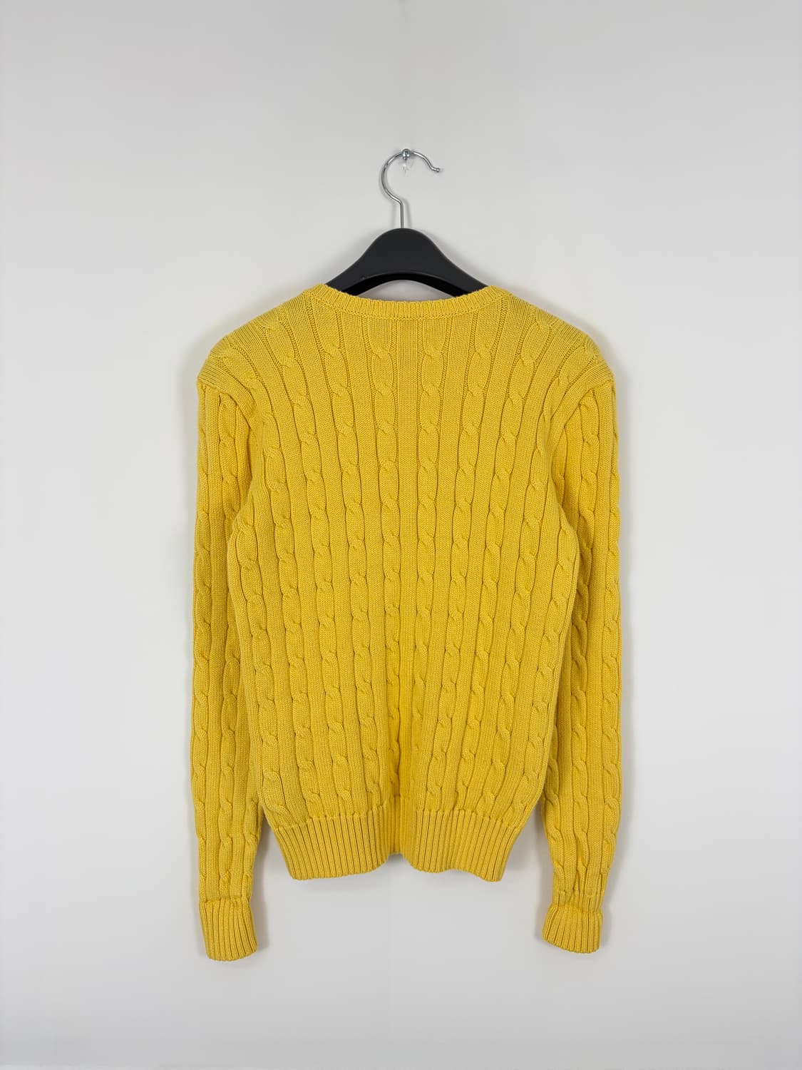 a21) 폴로랄프로렌 꽈배기 브이넥 니트 상품이미지4