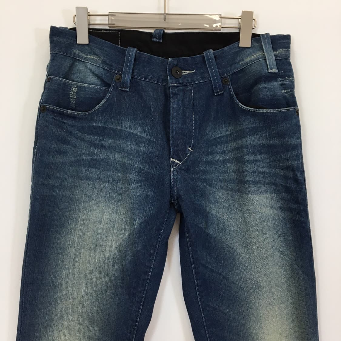 리바이스 511 블랙탭 미디엄블루 오리지널 데님진 33 인치  상품이미지2