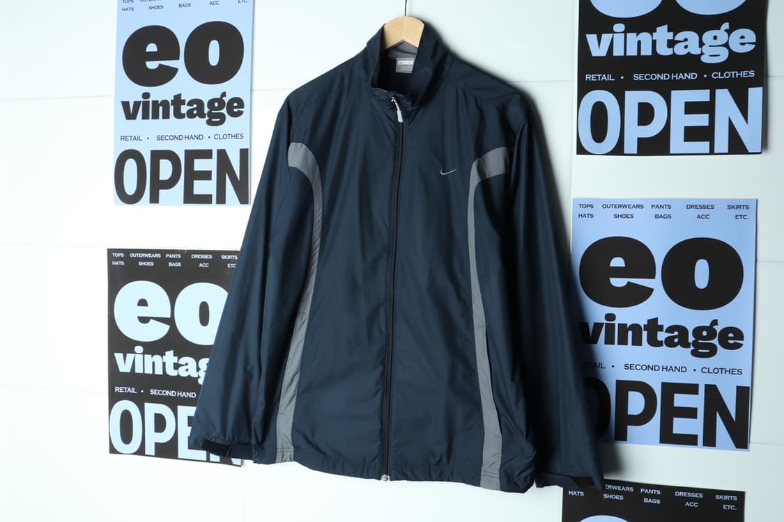 (L-XL) 나이키 집업 바람막이 점퍼자켓 00s 년대-H31081 상품이미지2