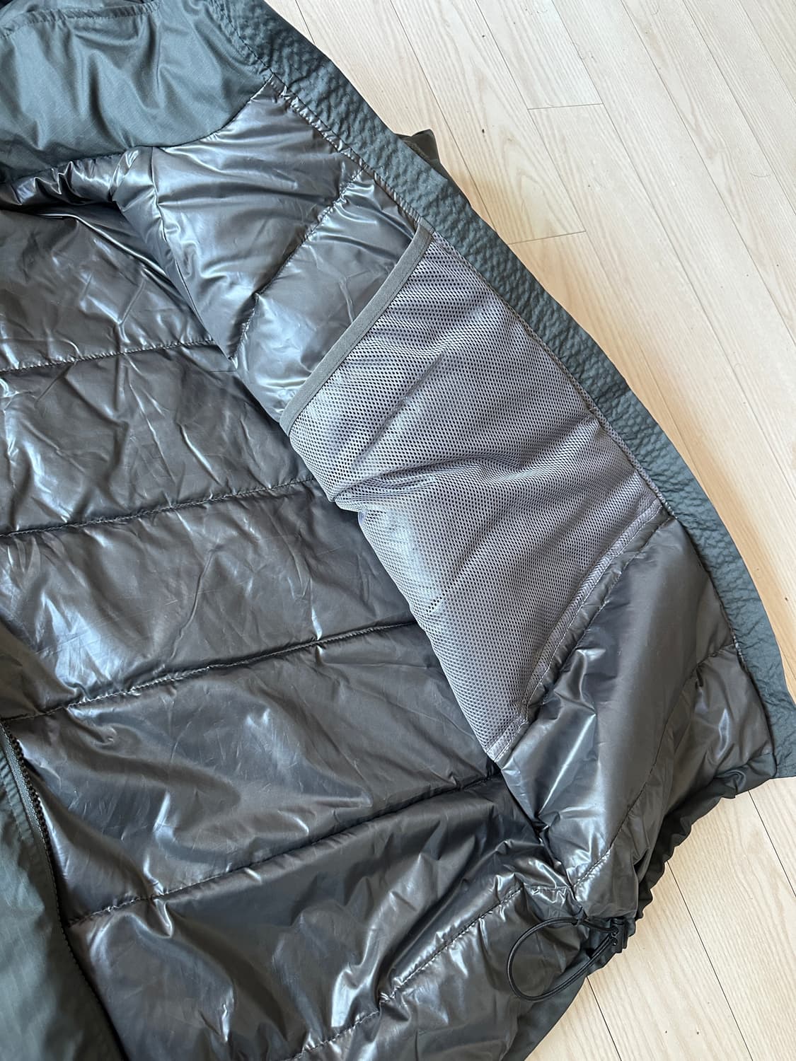 Taion x gloster level7 down jacket 상품이미지10