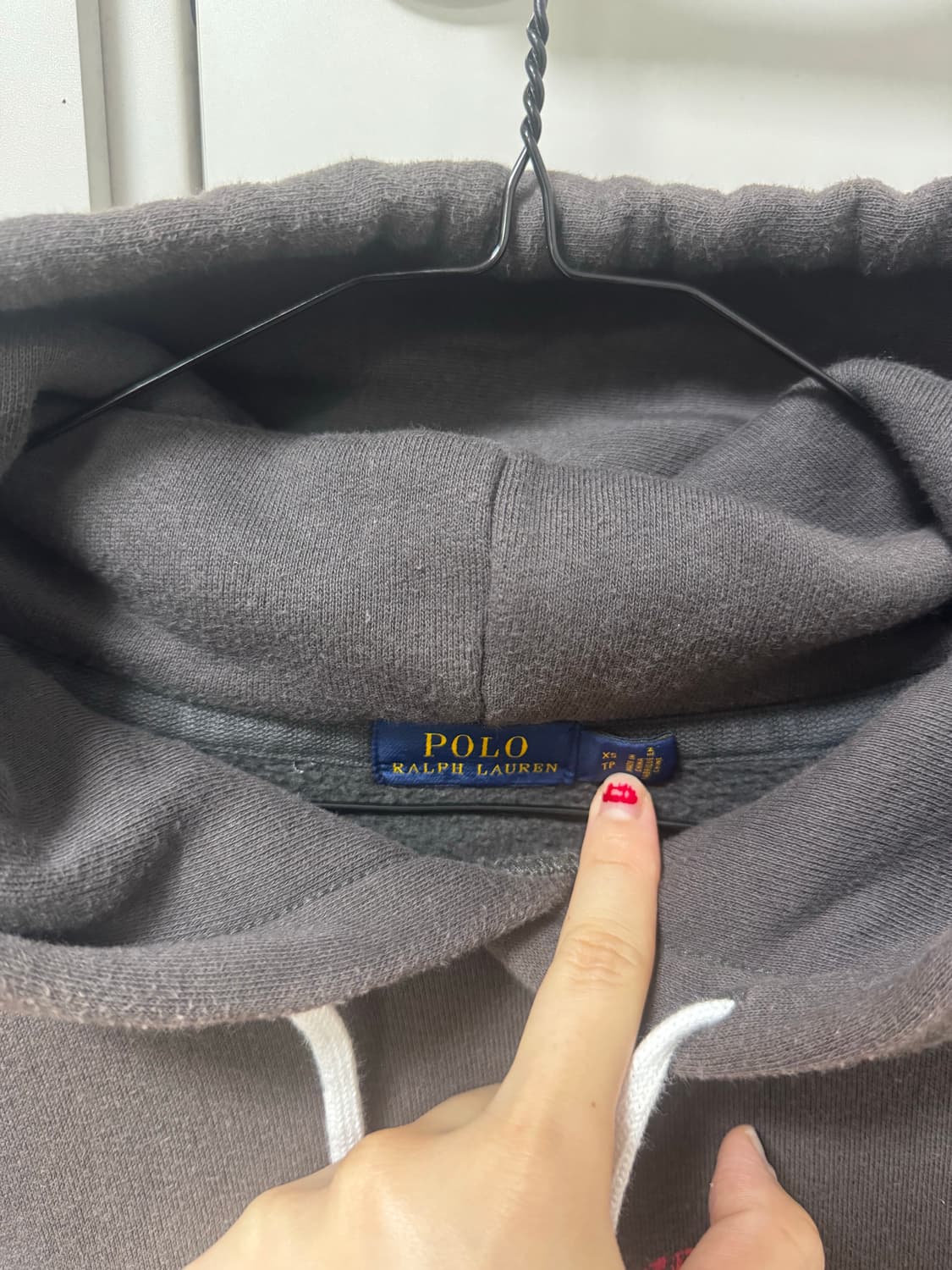 폴로 랄프로렌 I❤️Polo 후드 티셔츠 상품이미지3
