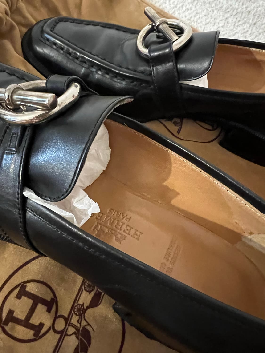 에르메스 로퍼 에르메스 샹달 구두 에르메스 신발  상품이미지8