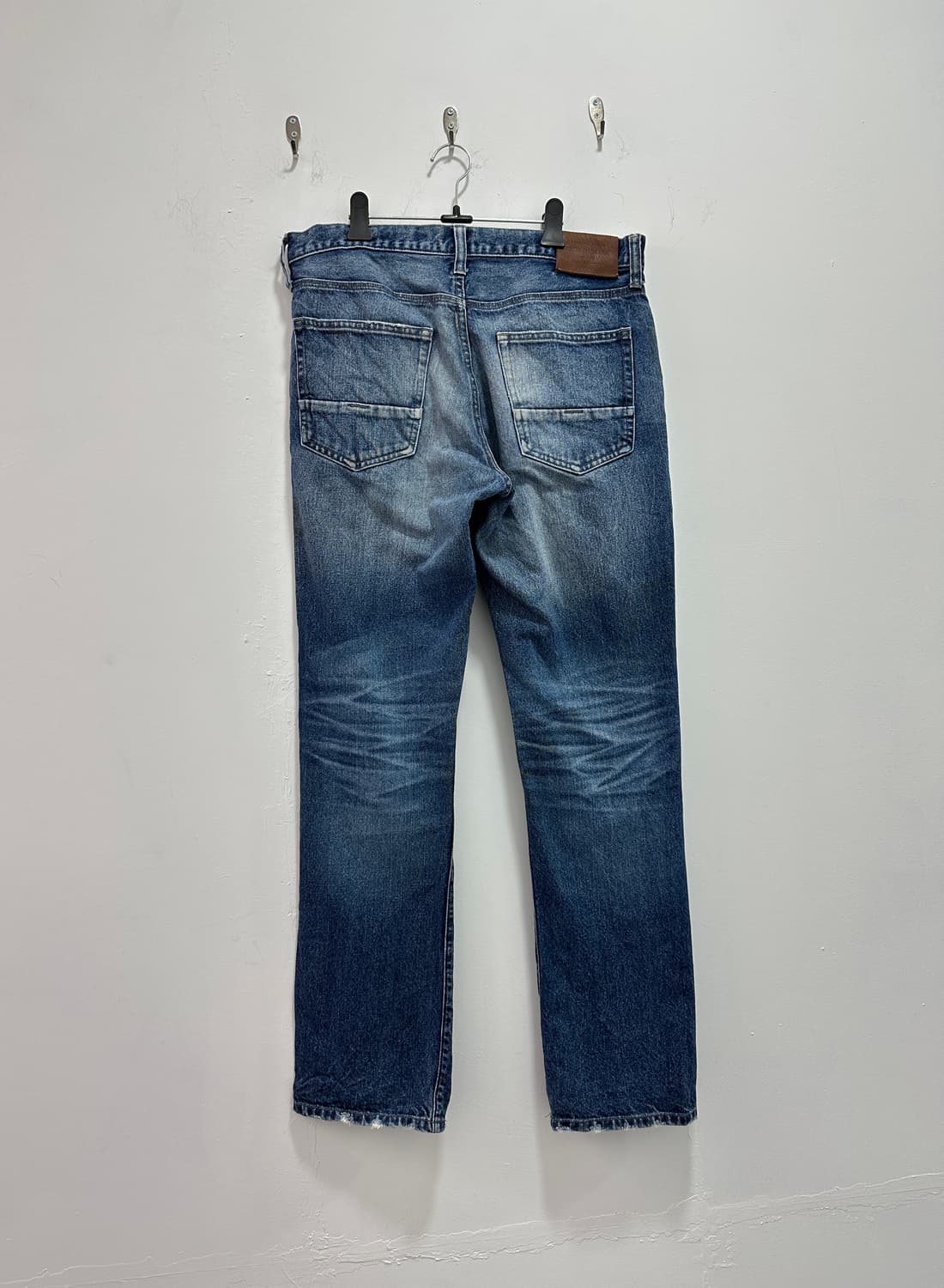Back Number 00s washing denim pants 상품이미지9