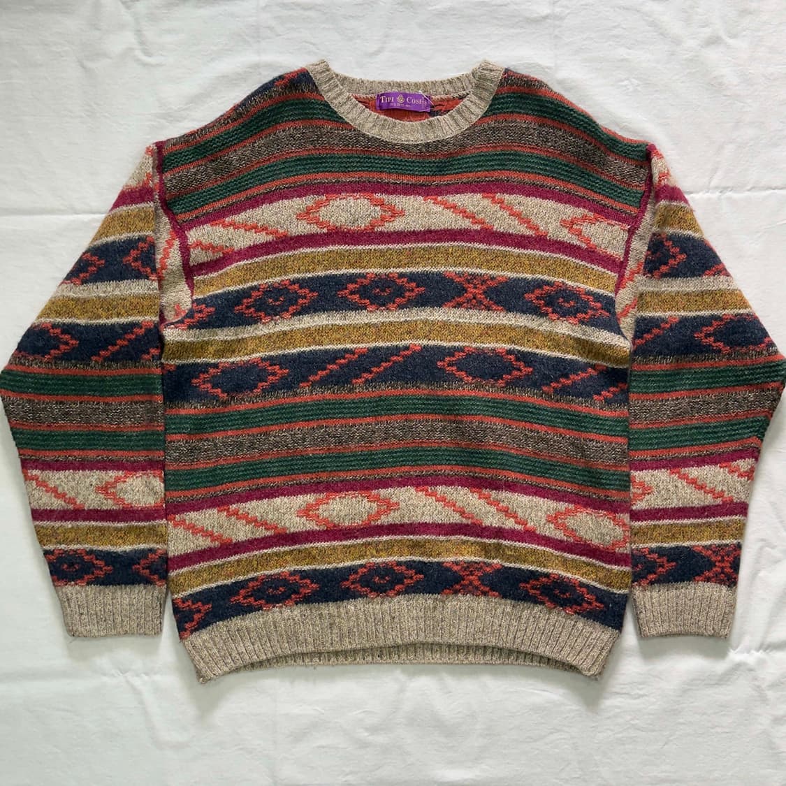 90s 이탈리아 알파카 니트 상품이미지1